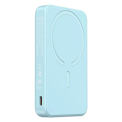PB23 For iPhone 15 / 14 / 13 / 12 Series Magnetic Wireless Power Bank 5000mAh PD 22.5W Portable Phone Charger