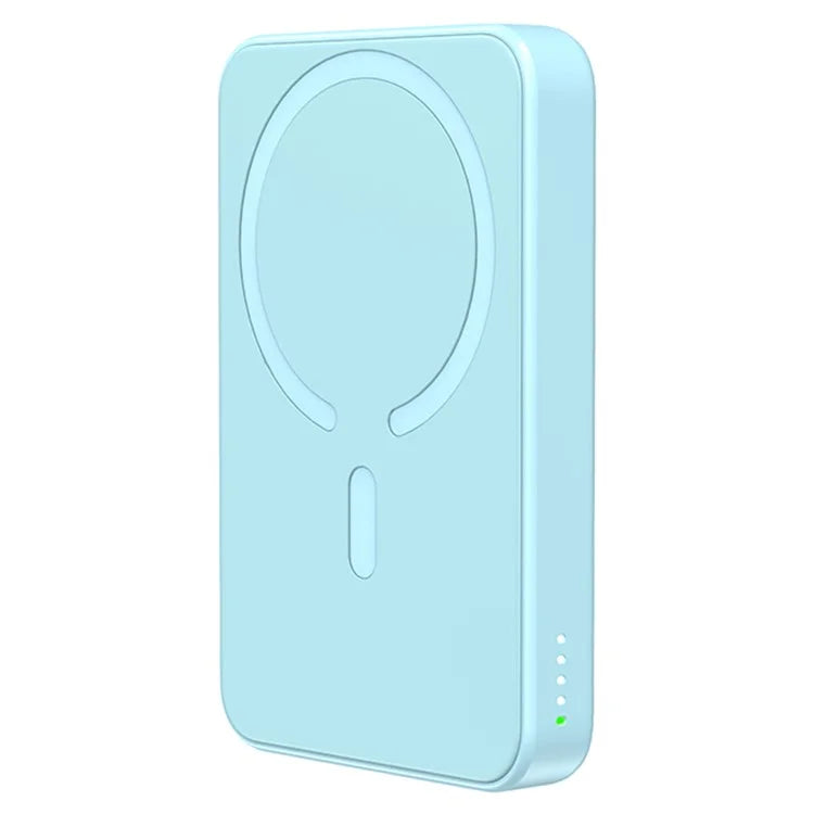 PB23 For iPhone 15 / 14 / 13 / 12 Series Magnetic Wireless Power Bank 5000mAh PD 22.5W Portable Phone Charger