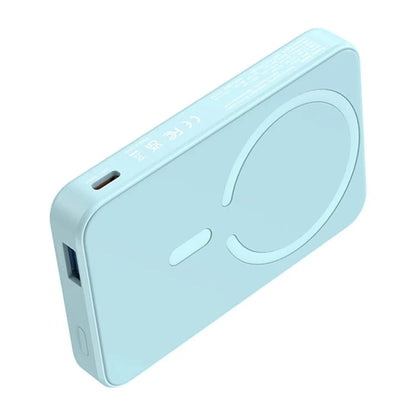 PB23 For iPhone 15 / 14 / 13 / 12 Series Magnetic Wireless Power Bank 5000mAh PD 22.5W Portable Phone Charger