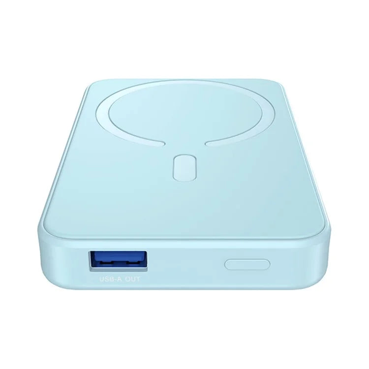 PB23 For iPhone 15 / 14 / 13 / 12 Series Magnetic Wireless Power Bank 5000mAh PD 22.5W Portable Phone Charger