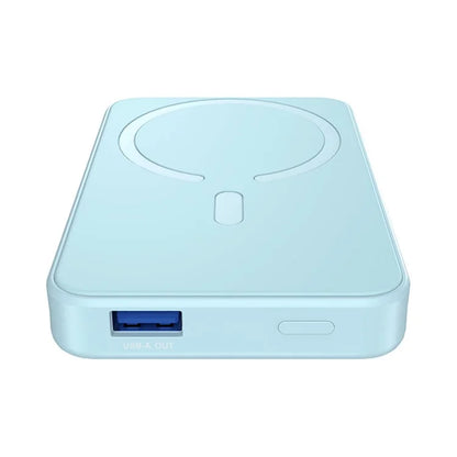 PB23 For iPhone 15 / 14 / 13 / 12 Series Magnetic Wireless Power Bank 5000mAh PD 22.5W Portable Phone Charger