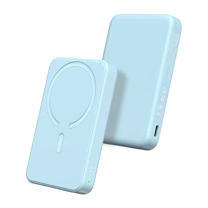 PB23 For iPhone 15 / 14 / 13 / 12 Series Magnetic Wireless Power Bank 5000mAh PD 22.5W Portable Phone Charger