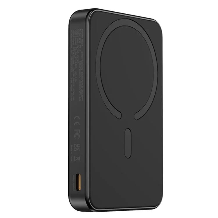 PB23 For iPhone 15 / 14 / 13 / 12 Series Magnetic Wireless Power Bank 5000mAh PD 22.5W Portable Phone Charger