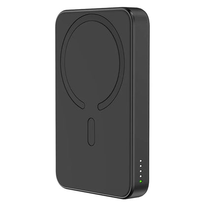 PB23 For iPhone 15 / 14 / 13 / 12 Series Magnetic Wireless Power Bank 5000mAh PD 22.5W Portable Phone Charger
