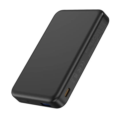 PB23 For iPhone 15 / 14 / 13 / 12 Series Magnetic Wireless Power Bank 5000mAh PD 22.5W Portable Phone Charger