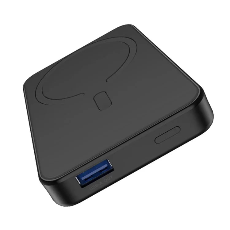 PB23 For iPhone 15 / 14 / 13 / 12 Series Magnetic Wireless Power Bank 5000mAh PD 22.5W Portable Phone Charger