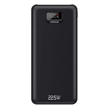 TOTU CPBL-09 Dynamic Series 10000mAh Power Bank Phone Fast Charge External Battery with Type-C / 8-Pin Cable