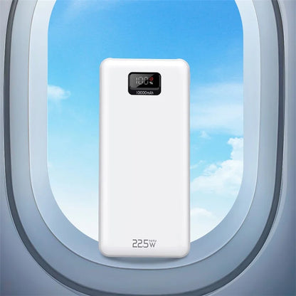 TOTU CPBL-09 Dynamic Series 10000mAh Power Bank Phone Fast Charge External Battery with Type-C / 8-Pin Cable