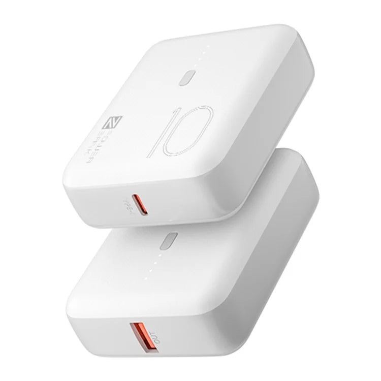 ZUZG MP-J06 Mini Lithium-Ion Power Bank Portable Phone Charger 10000mAh 10W Pocket Battery Pack