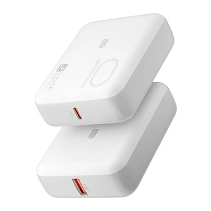 ZUZG MP-J06 Mini Lithium-Ion Power Bank Portable Phone Charger 10000mAh 10W Pocket Battery Pack