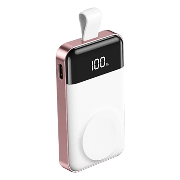 C06 For Apple Watch 2000mAh Portable Magnetic Wireless Charger Power Bank