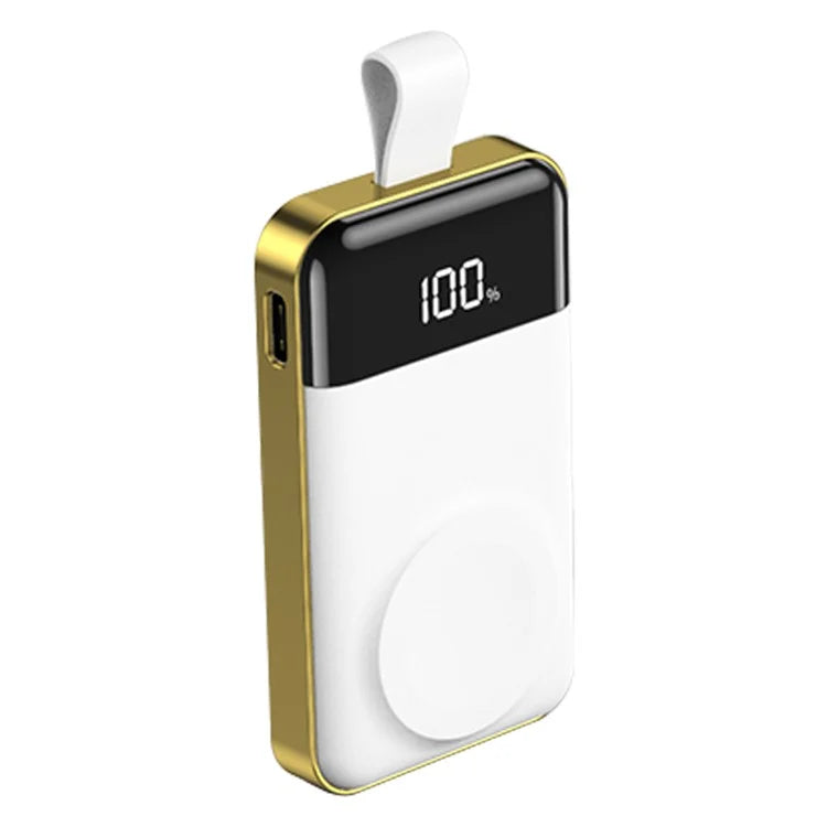 C06 For Apple Watch 2000mAh Portable Magnetic Wireless Charger Power Bank