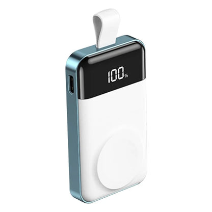C06 For Apple Watch 2000mAh Portable Magnetic Wireless Charger Power Bank
