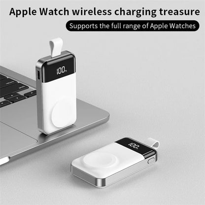 C06 For Apple Watch 2000mAh Portable Magnetic Wireless Charger Power Bank