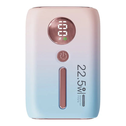 ROISKIN K0093 10000mAh Portable Power Bank Digital Display Cell Phone External Battery Pack
