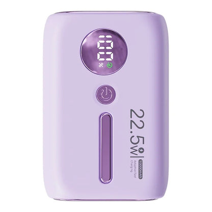 ROISKIN K0093 10000mAh Portable Power Bank Digital Display Cell Phone External Battery Pack