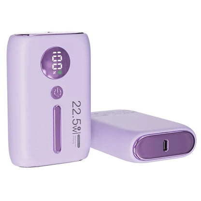 ROISKIN K0093 10000mAh Portable Power Bank Digital Display Cell Phone External Battery Pack