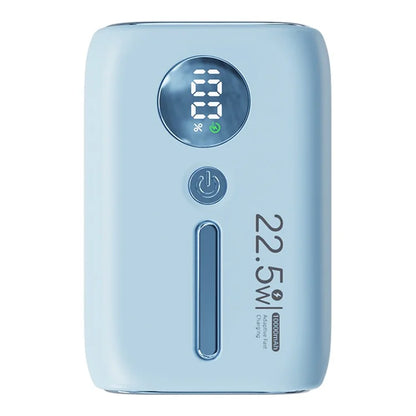 ROISKIN K0093 10000mAh Portable Power Bank Digital Display Cell Phone External Battery Pack