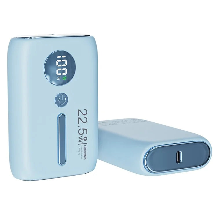 ROISKIN K0093 10000mAh Portable Power Bank Digital Display Cell Phone External Battery Pack