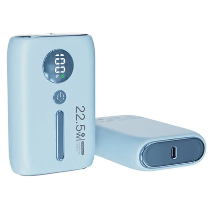 ROISKIN K0093 10000mAh Portable Power Bank Digital Display Cell Phone External Battery Pack