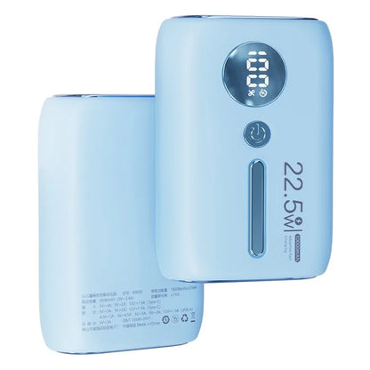 ROISKIN K0093 10000mAh Portable Power Bank Digital Display Cell Phone External Battery Pack