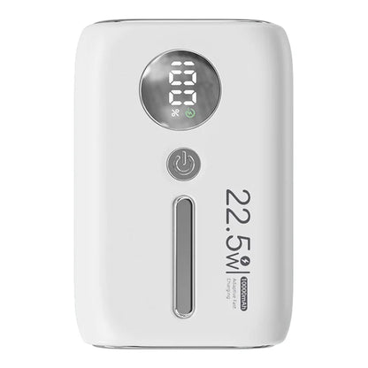 ROISKIN K0093 10000mAh Portable Power Bank Digital Display Cell Phone External Battery Pack