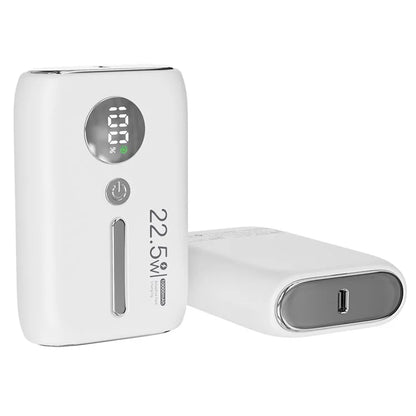 ROISKIN K0093 10000mAh Portable Power Bank Digital Display Cell Phone External Battery Pack