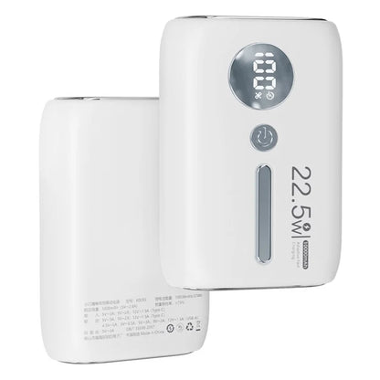 ROISKIN K0093 10000mAh Portable Power Bank Digital Display Cell Phone External Battery Pack