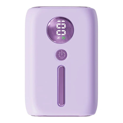 ROISKIN K0095 10000mAh Digital Display Power Bank Portable Cell Phone Charger External Battery Pack