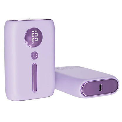 ROISKIN K0095 10000mAh Digital Display Power Bank Portable Cell Phone Charger External Battery Pack