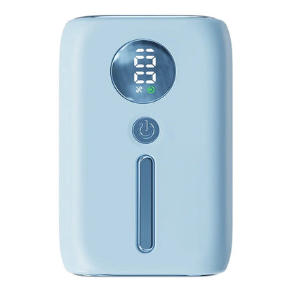 ROISKIN K0095 10000mAh Digital Display Power Bank Portable Cell Phone Charger External Battery Pack