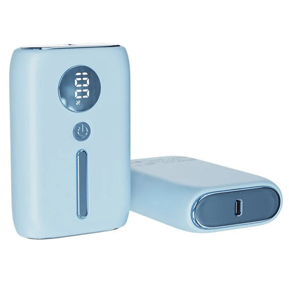 ROISKIN K0095 10000mAh Digital Display Power Bank Portable Cell Phone Charger External Battery Pack