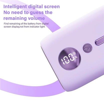 ROISKIN K0095 10000mAh Digital Display Power Bank Portable Cell Phone Charger External Battery Pack