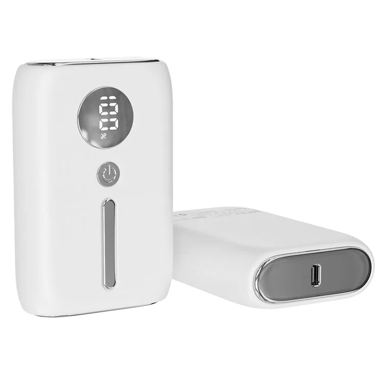 ROISKIN K0095 10000mAh Digital Display Power Bank Portable Cell Phone Charger External Battery Pack