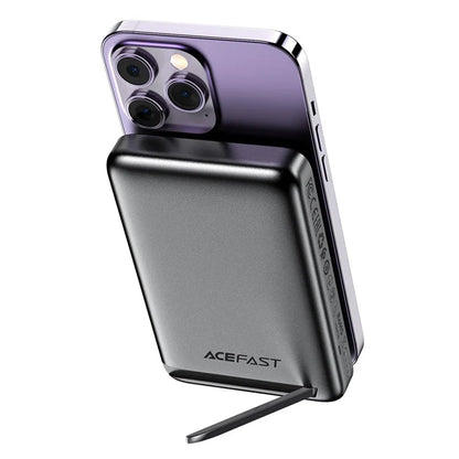 ACEFAST M6-10000 PD 20W Magnetic Wireless Charging 10000mAh Power Bank with Foldable Kickstand