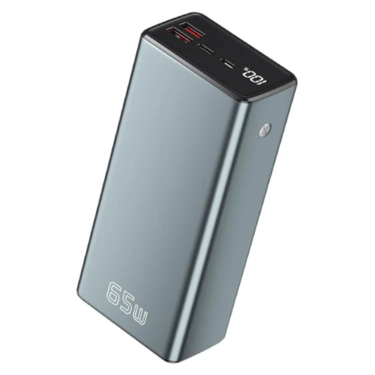 T146LP 30000mAh 65W PD Fast Charging Power Bank Phone Charger External Battery
