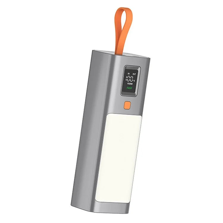 T134LP 20000mAh PD 100W Fast Charging Power Bank Cellphone Laptop External Battery with LED Light