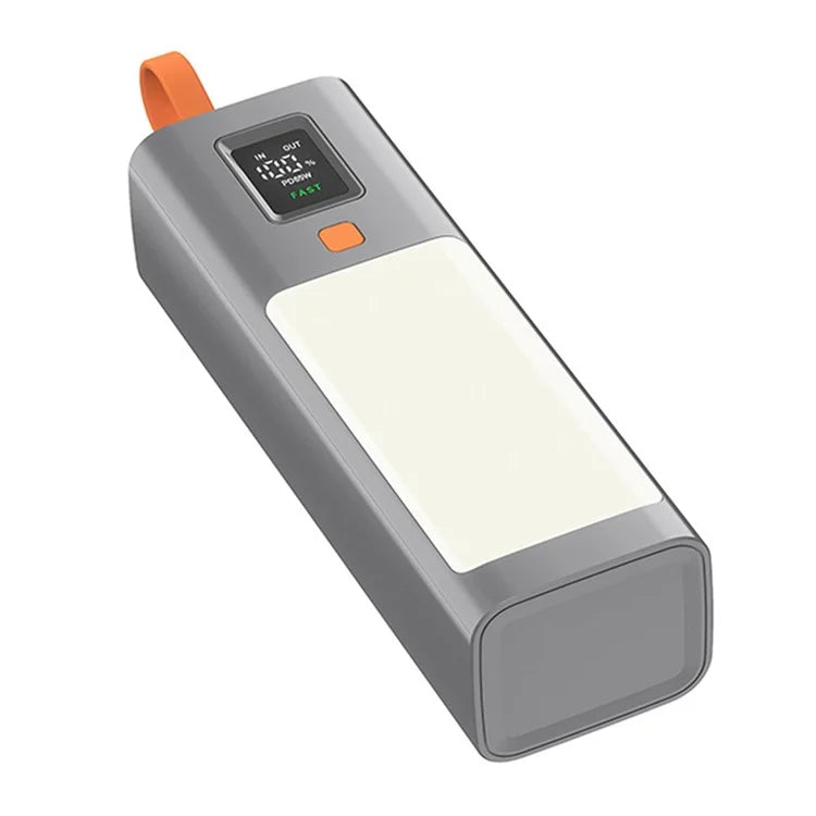 T134LP 20000mAh PD 100W Fast Charging Power Bank Cellphone Laptop External Battery with LED Light
