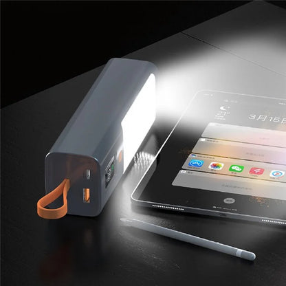 T134LP 20000mAh PD 100W Fast Charging Power Bank Cellphone Laptop External Battery with LED Light
