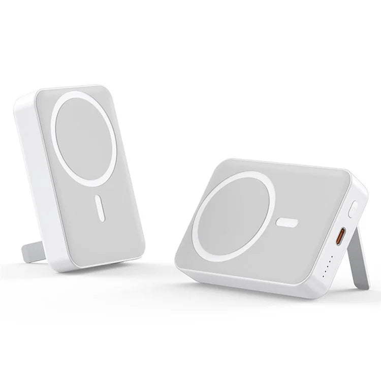 T156P PD 20W 10000mAh Power Bank 15W Magnetic Wireless Charging Charger with Kickstand
