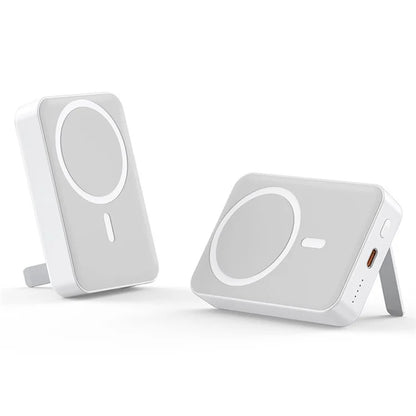 T156P PD 20W 10000mAh Power Bank 15W Magnetic Wireless Charging Charger with Kickstand