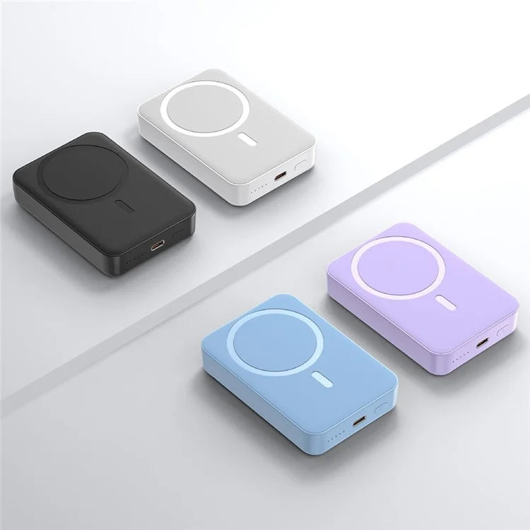 T156P PD 20W 10000mAh Power Bank 15W Magnetic Wireless Charging Charger with Kickstand