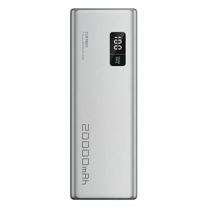 CUKTECH PB200P 150W Cell Phone Power Bank No. 15 P+Series 20000mAh Portable Phone Charger with 2 Type-C+1USB Ports