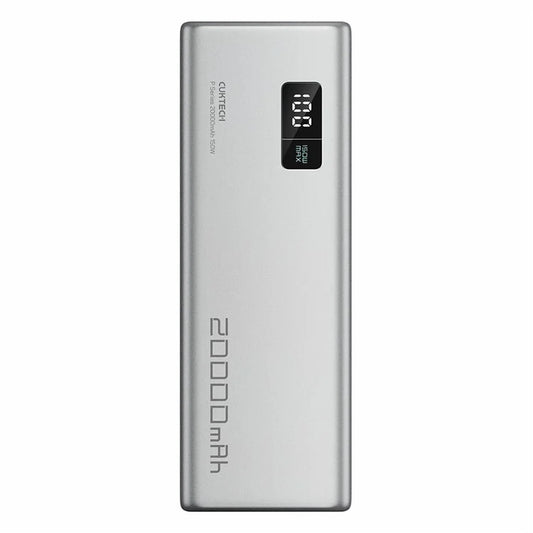 CUKTECH PB200P 150W Cell Phone Power Bank No. 15 P+Series 20000mAh Portable Phone Charger with 2 Type-C+1USB Ports