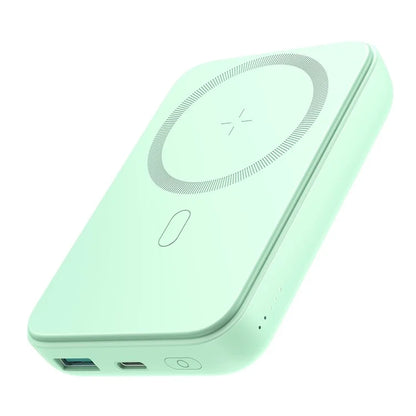 JOYROOM JR-W020 20W Magnetic Wireless Phone Charger Power Bank 10000mAh PD Fast Charging