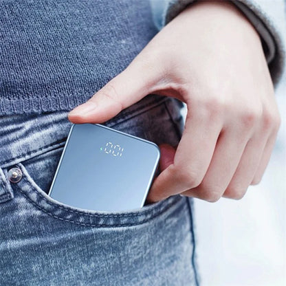 C10 10000mAh Aluminum Alloy Power Bank Portable 15W Magnetic Wireless Charger