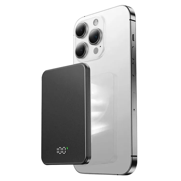 C10 Power Bank 20W Magnetic Wireless Charger 5000mAh Portable Charger Compatible with Magsafe