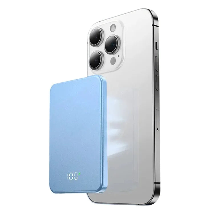 C10 Power Bank 20W Magnetic Wireless Charger 5000mAh Portable Charger Compatible with Magsafe