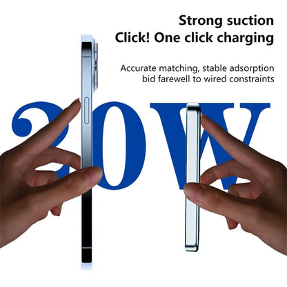 C10 Power Bank 20W Magnetic Wireless Charger 5000mAh Portable Charger Compatible with Magsafe
