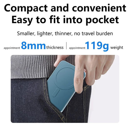 C11 Compatible with Magsafe Portable Charger 20W Magnetic Wireless Power Bank 10000Mah Mobile Charger